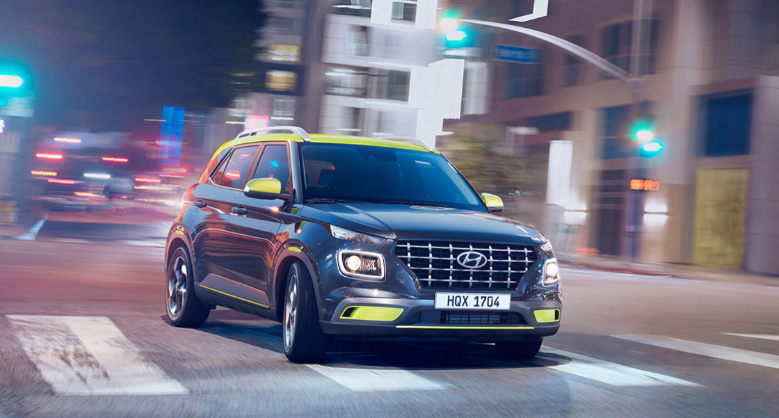 Особливості Hyundai VENUE | Продуктивність | Богдан-Авто Івано-Франківськ - фото 8